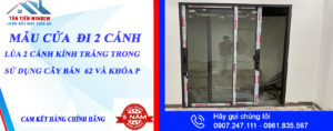 CỬA SỔ LÙA HỆ 93