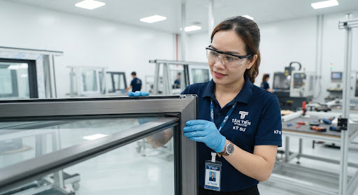 Tân Tiến Window - Tầm nhìn & Sứ mệnh