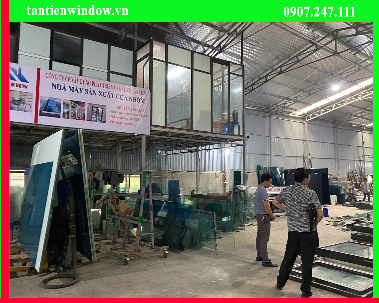 NHÀ MÁY SẢN XUẤT