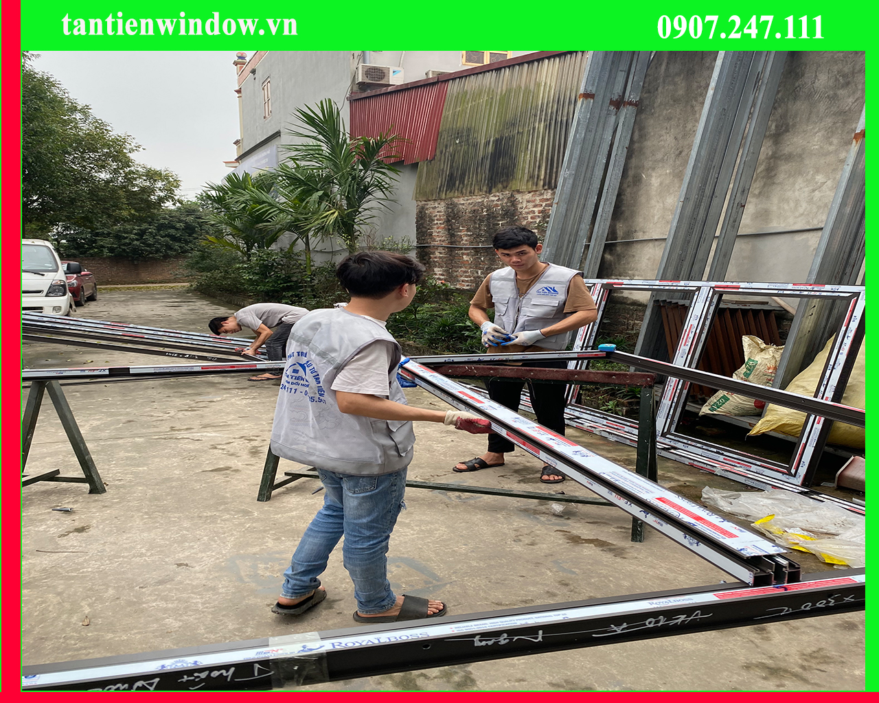 NHÀ MÁY SẢN XUẤT