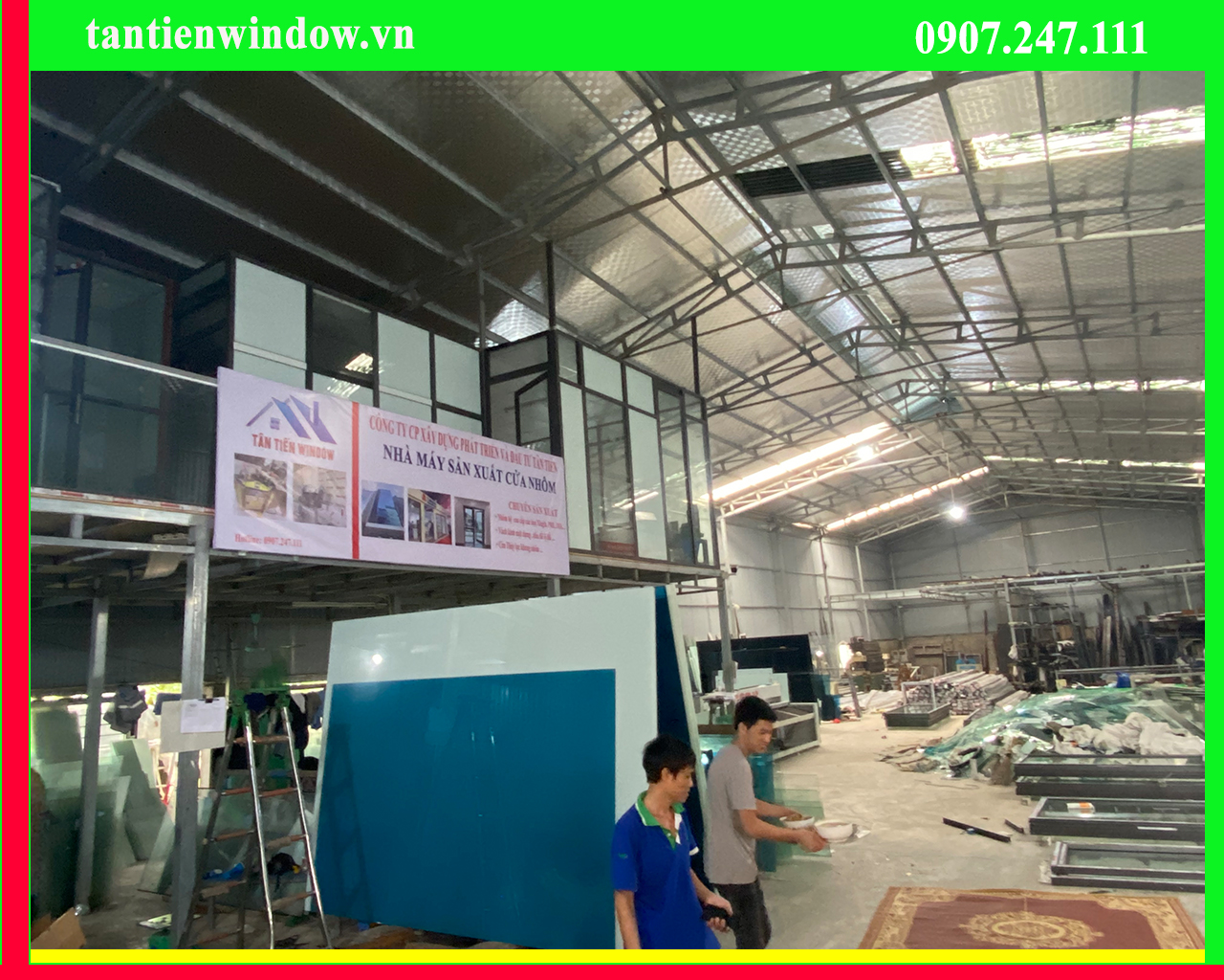 NHÀ MÁY SẢN XUẤT