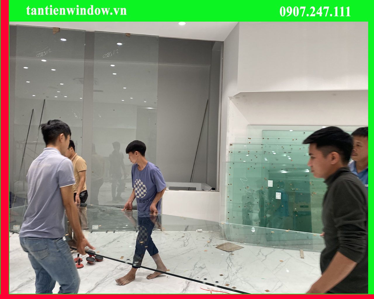 HÌNH ẢNH THI CÔNG TĂNG CA BAN ĐÊM