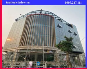 VÁCH KÍNH MẶT DỰN THÔNG TẦNG