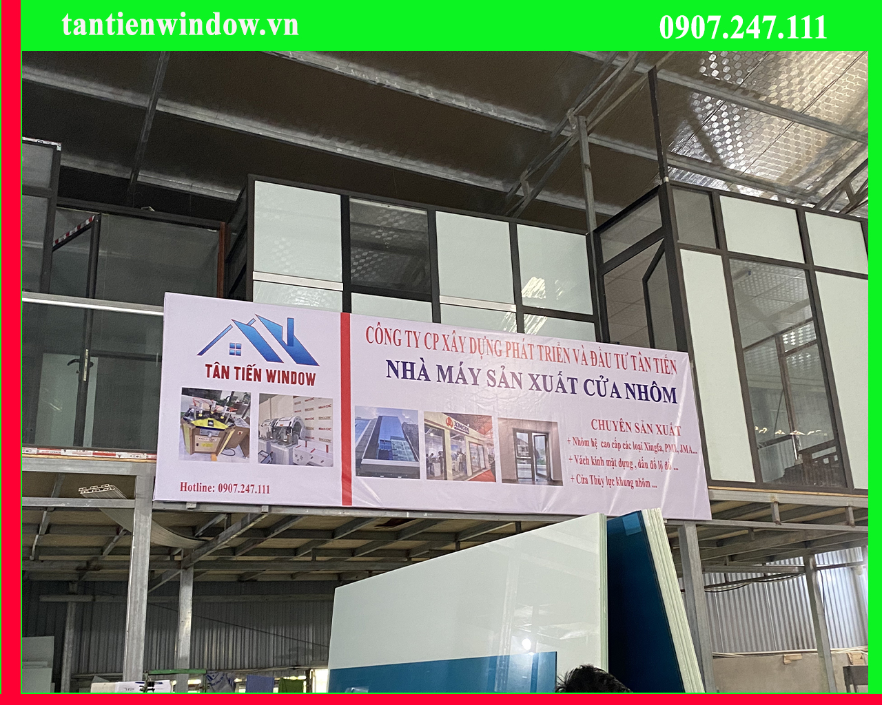 NHÀ MÁY SẢN XUẤT