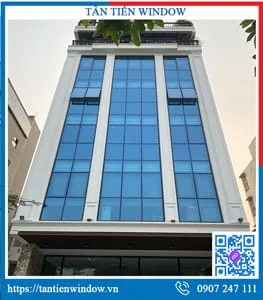 BÁO GIÁ THI CÔNG VÁCH KÍNH MẶT DỰNG
