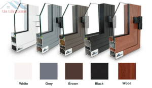 NHÔM XINGFA NHẬP KHẨU 