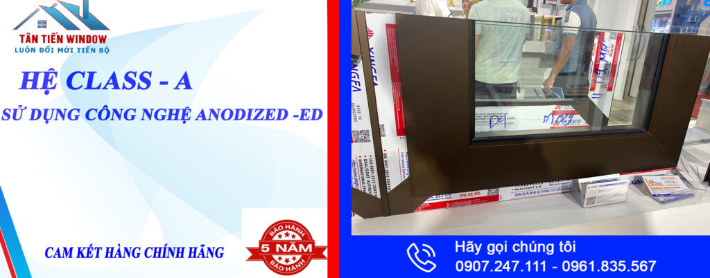 NHÔM XINGFA NHẬP KHẨU CLASS A