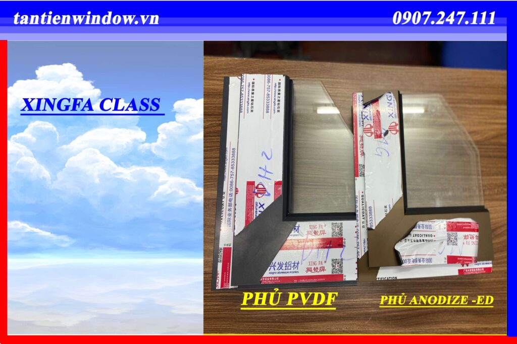 NHÔM XINGFA NHẬP KHẨU CLASS A