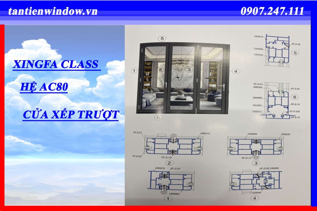 NHÔM XINGFA NHẬP KHẨU CLASS A