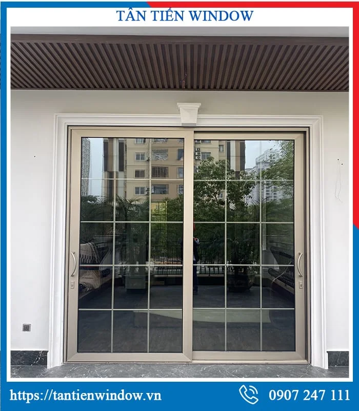 BÁO GIÁ CỬA NHÔM XINGFA CLASS A
